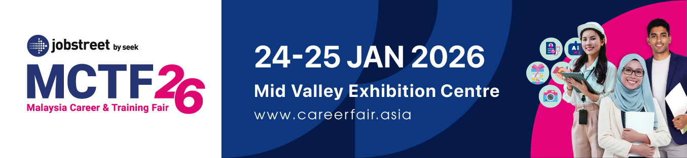 Malaysia Career & Training Fair 2026 banner